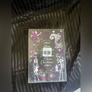 Disney The Nightmare Before Christmas Book